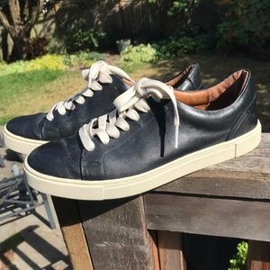 Frye Low Top Leather Sneakers